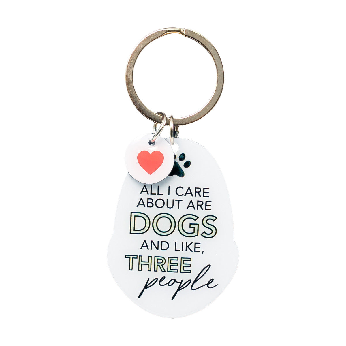 Pet Keyring - All I Care About