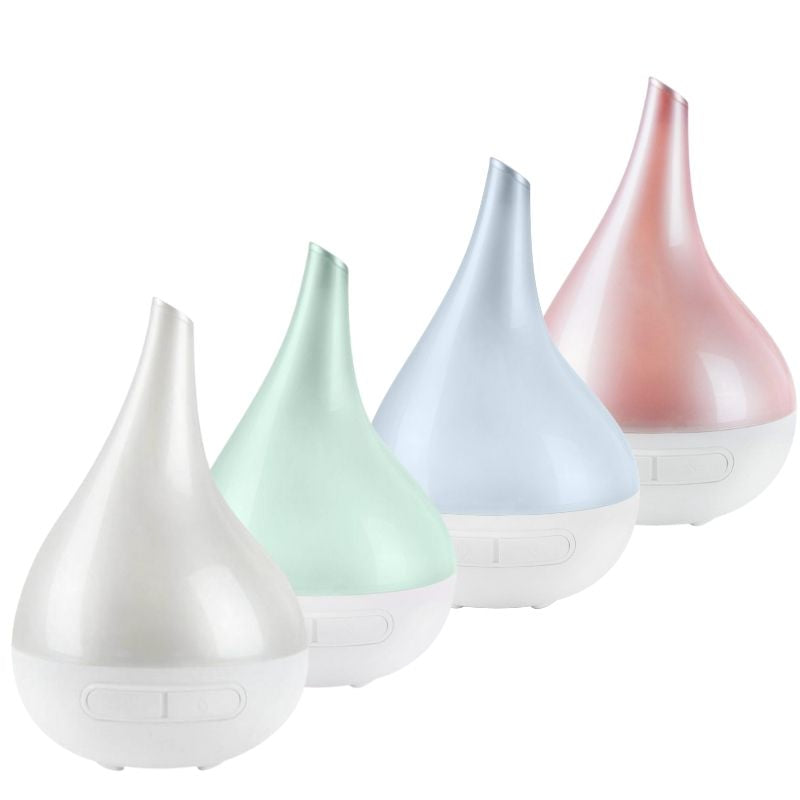 Aroma-Bloom Aromatherapy Diffuser - Pearl Pink