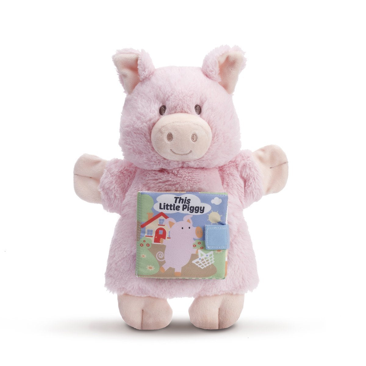 Puppet Book - This Little Piggy
