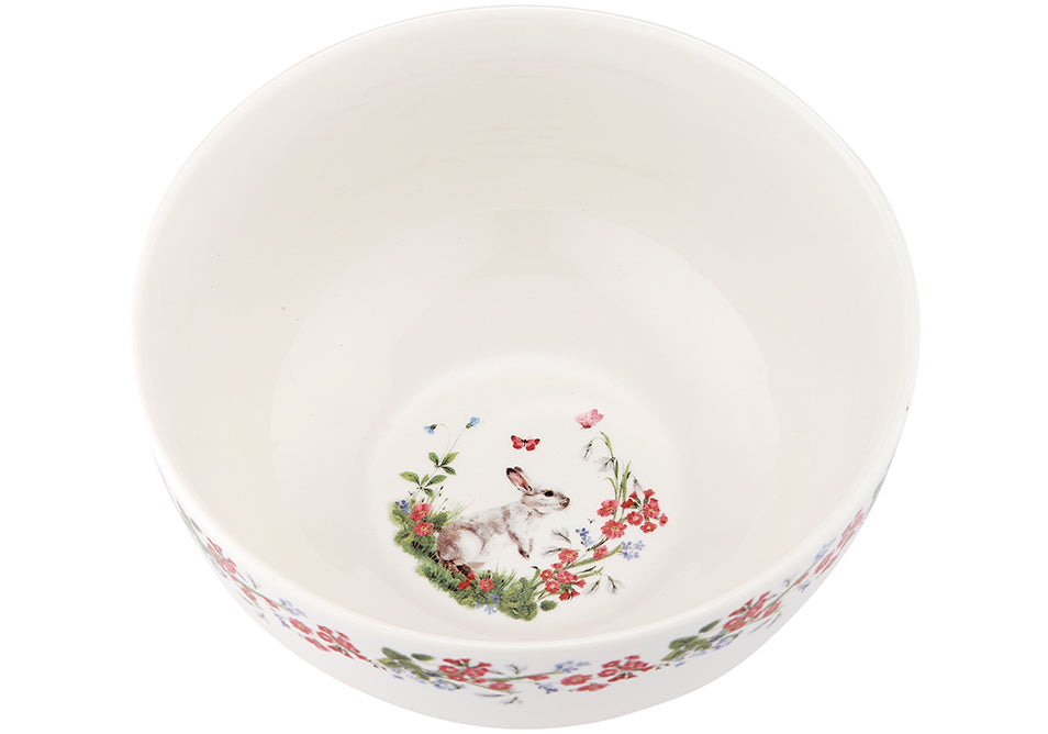 Morning Meadows Dessert Bowl Set Of 4