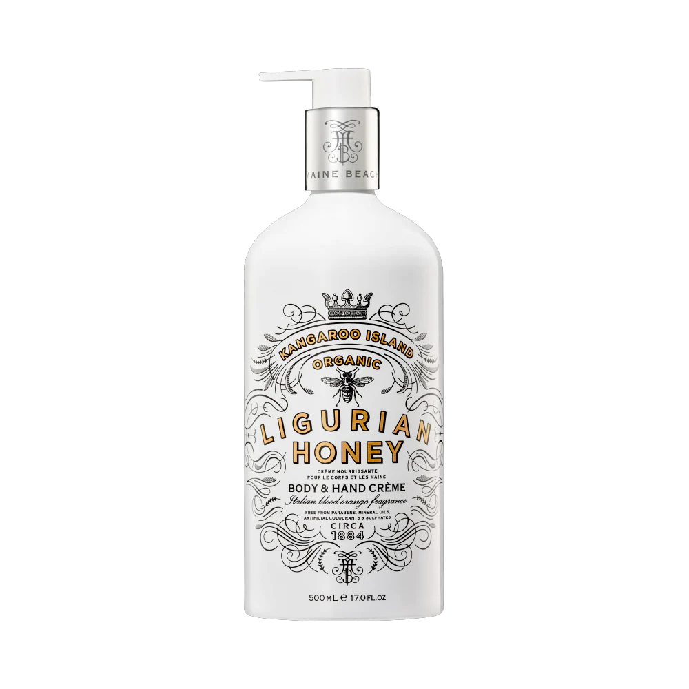 Ligurian Honey Body & Hand Creme 500ml