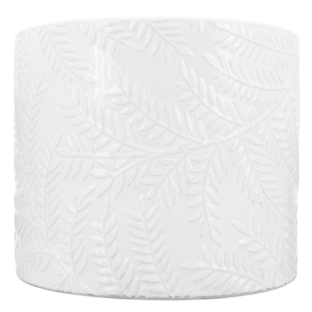 White Paprat Planter - Medium (12.5cm)