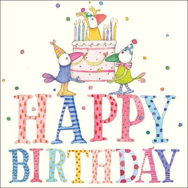 Twigseeds Card - Birthday Cake