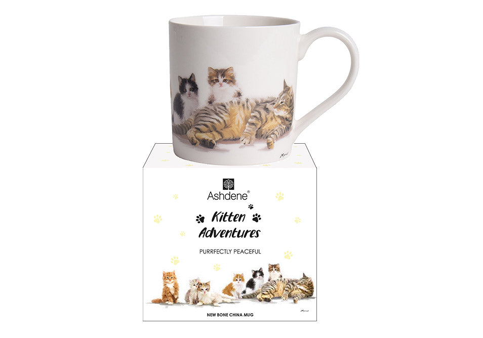 Kitten Adventures - Purrfectly Peaceful Mug