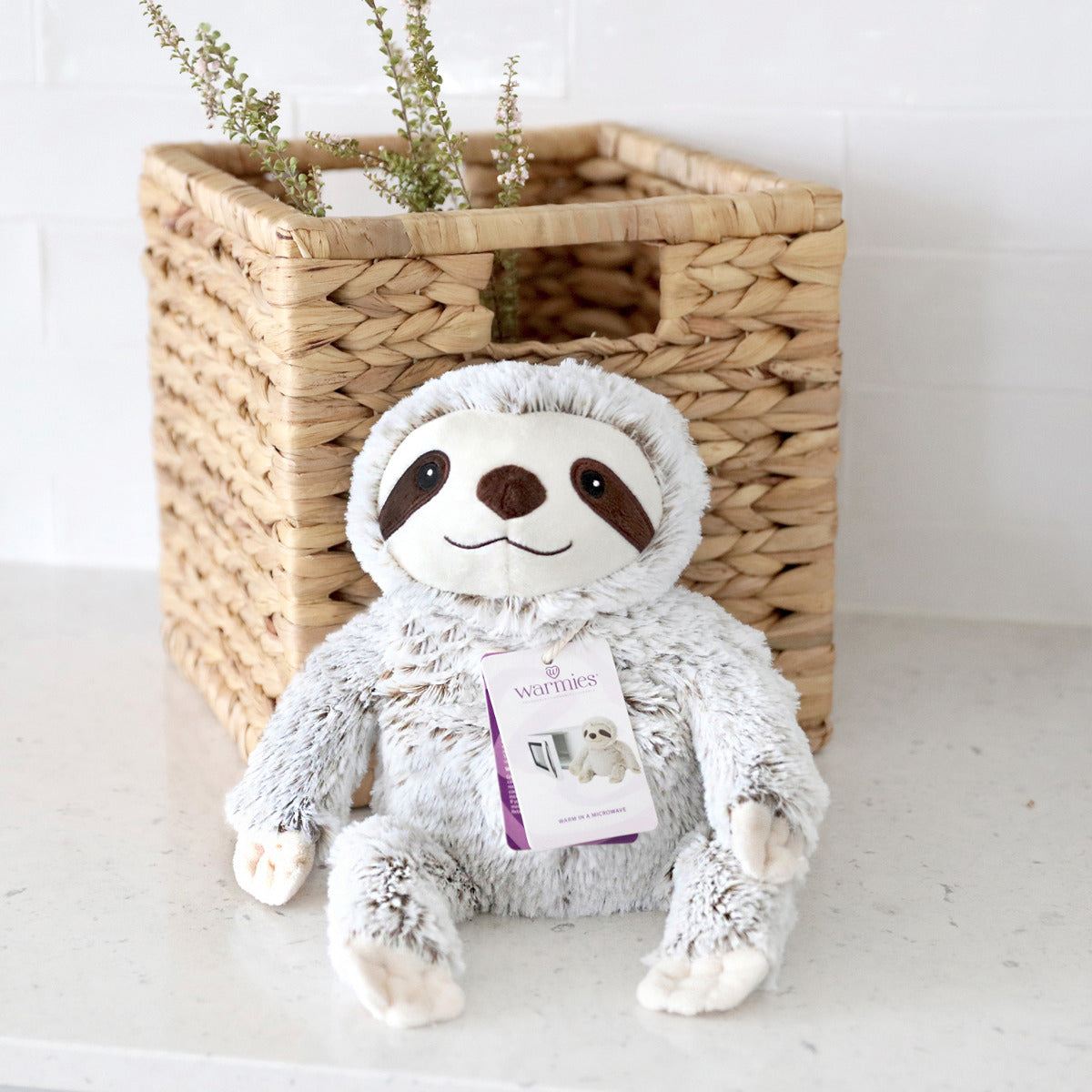 Warmies - Marshmallow Sloth