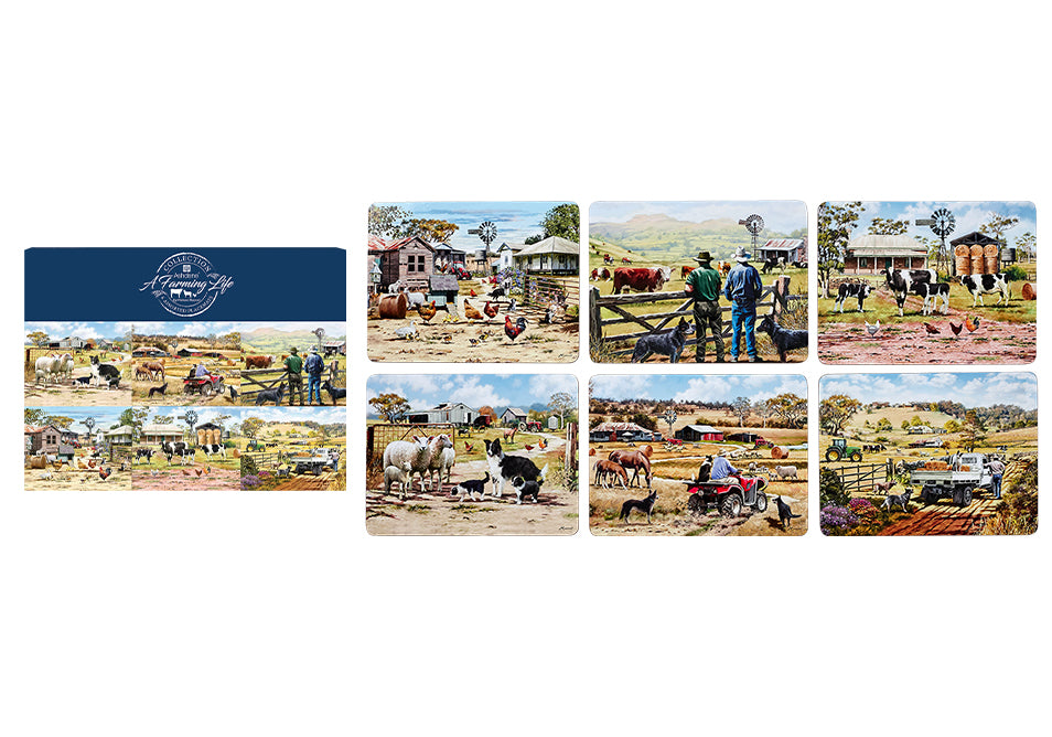 A Farming Life - Placemat 6PK