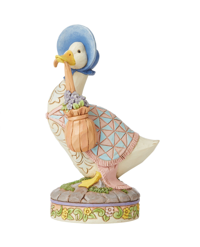 Beatrix Potter by Jim Shore - Jemima Puddle-Duck