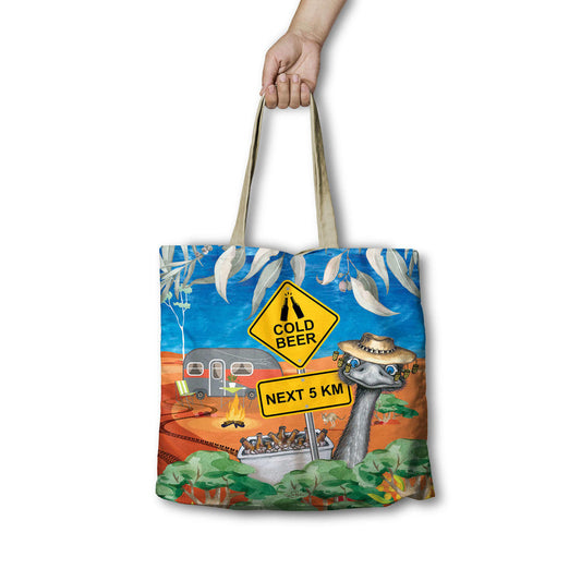 Reusable Shopping Bag - Cold Beer