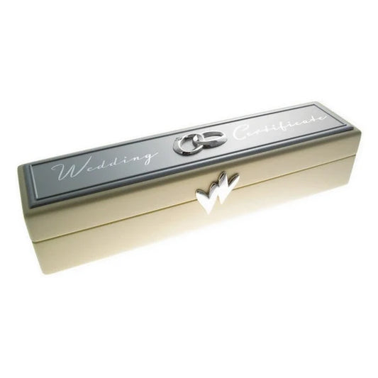 Wedding Certificate Holder