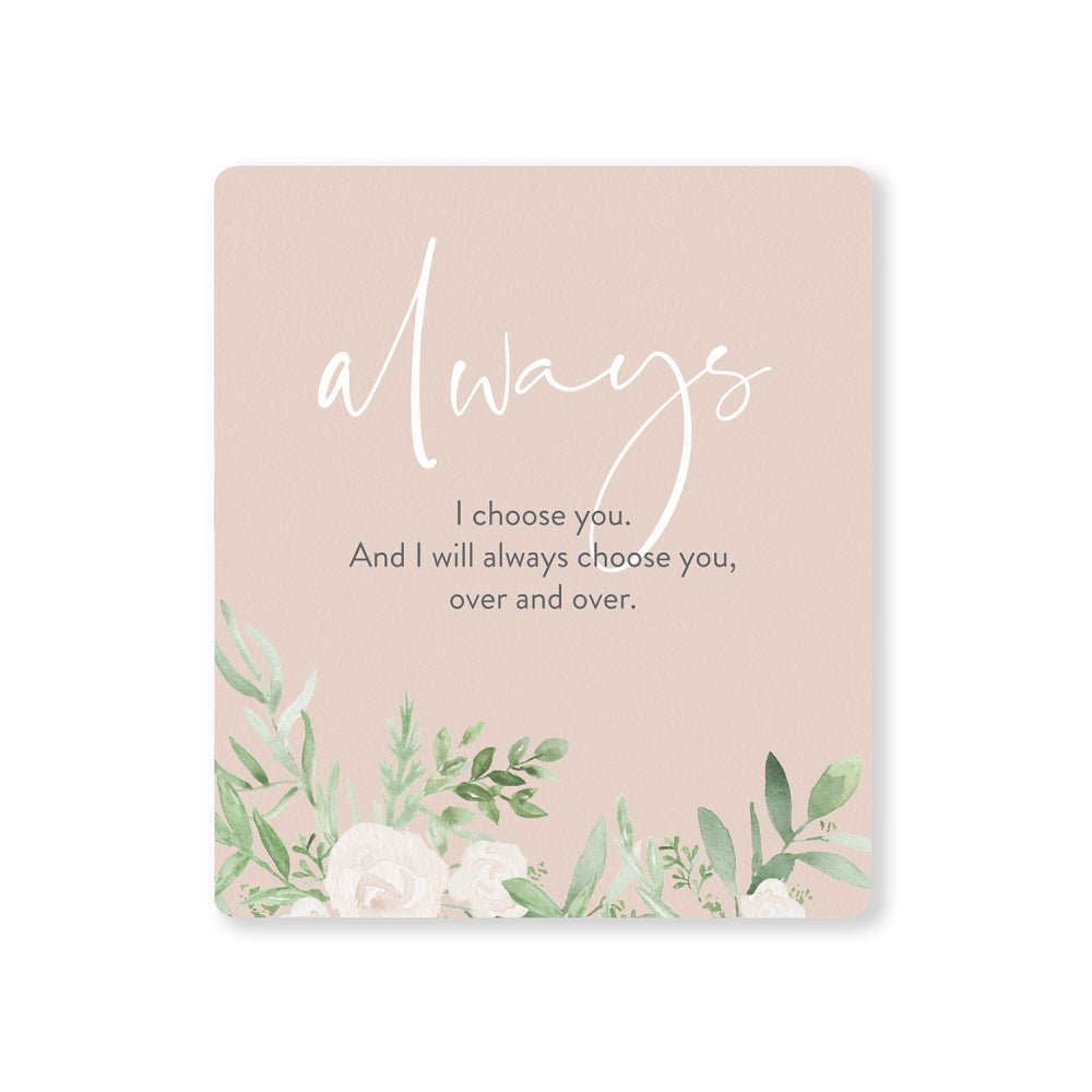 Wedding - Always Verse