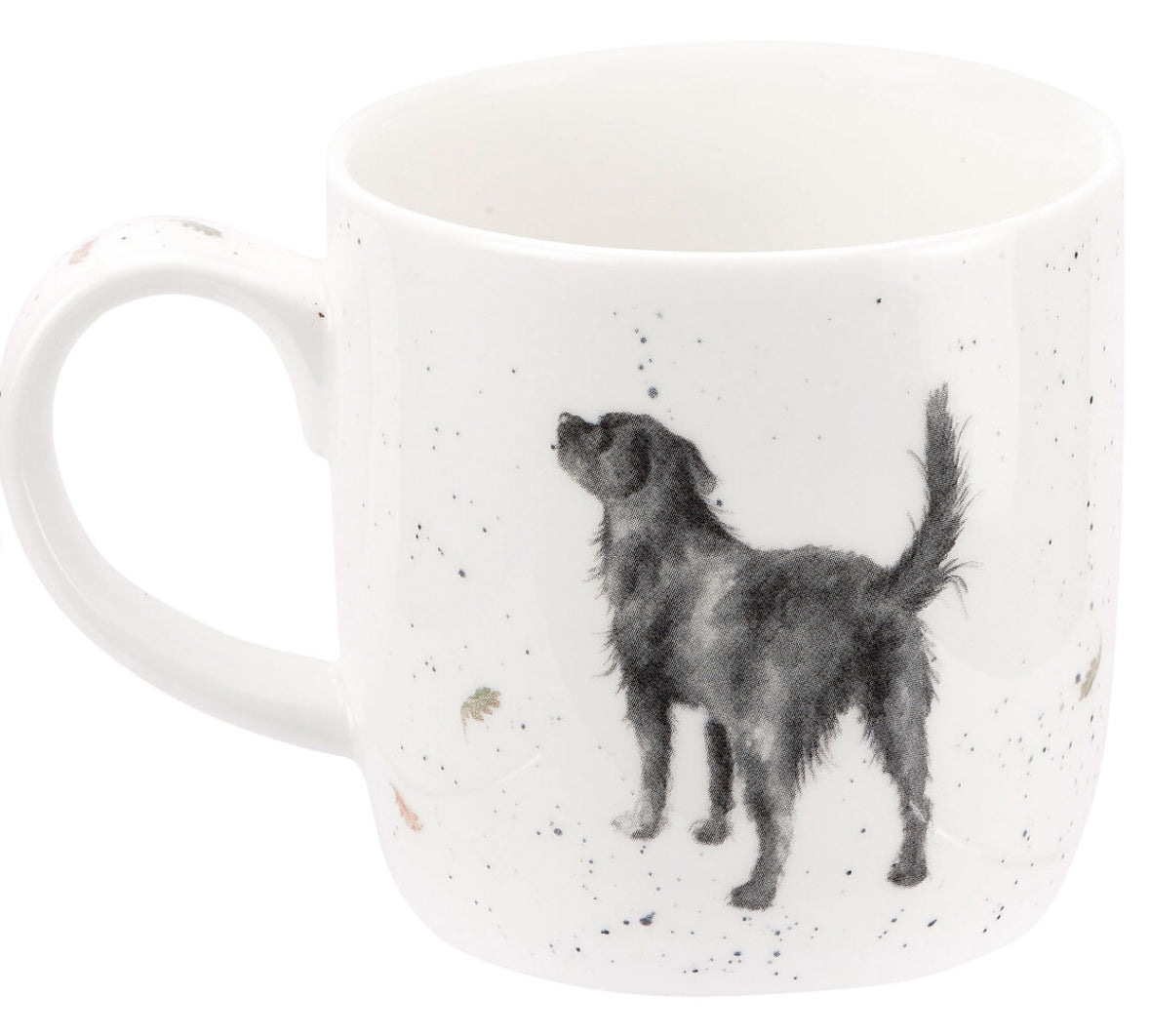 Wrendale Designs - 'Walkies' Mug (Dog)