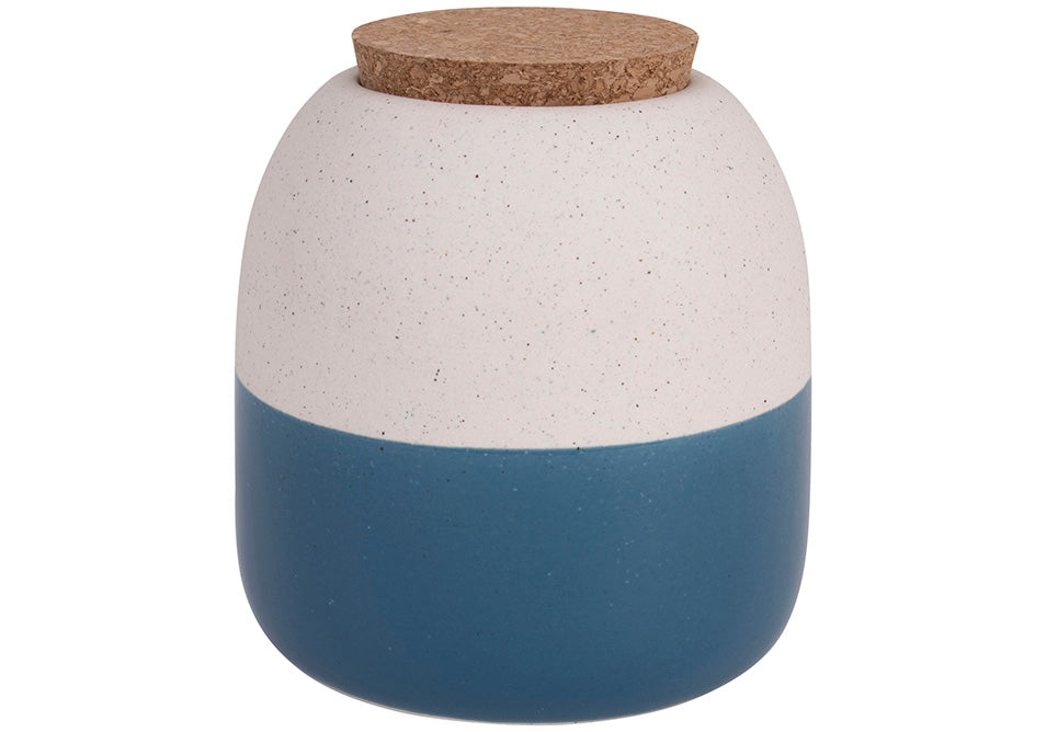 Zest Orbit Blue Canister