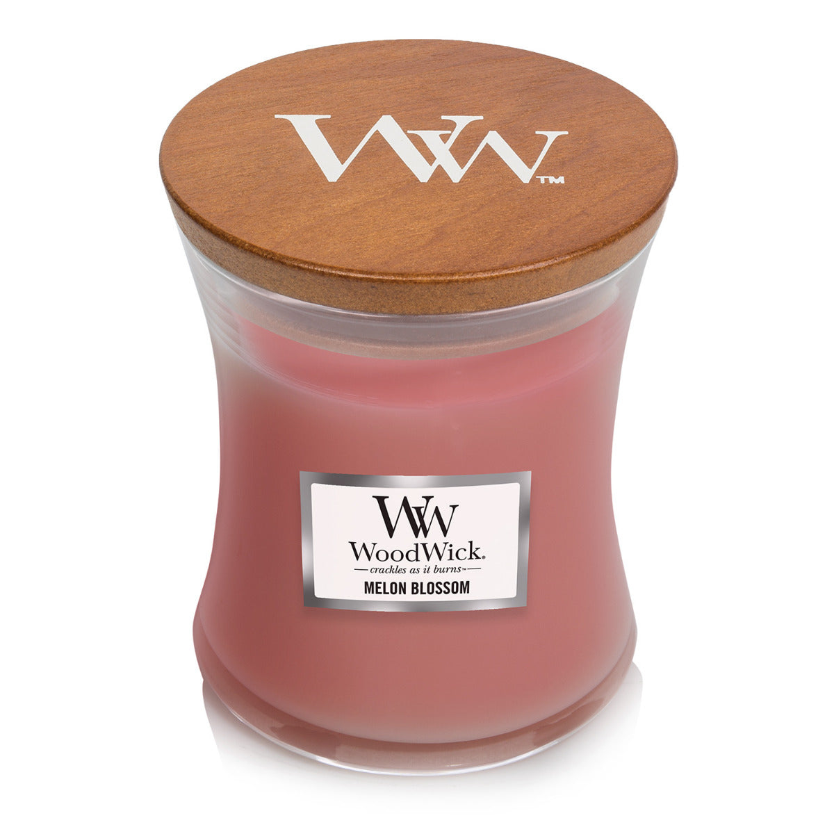 WoodWick Medium Candle - Melon Blossom