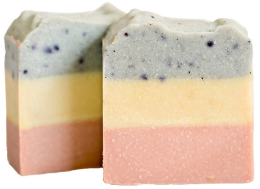 Sapon Soaps - Ylang Ylang, Rose & Lavender Goats Milk Soap