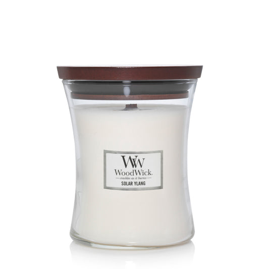 WoodWick Medium Candle - Solar Ylang