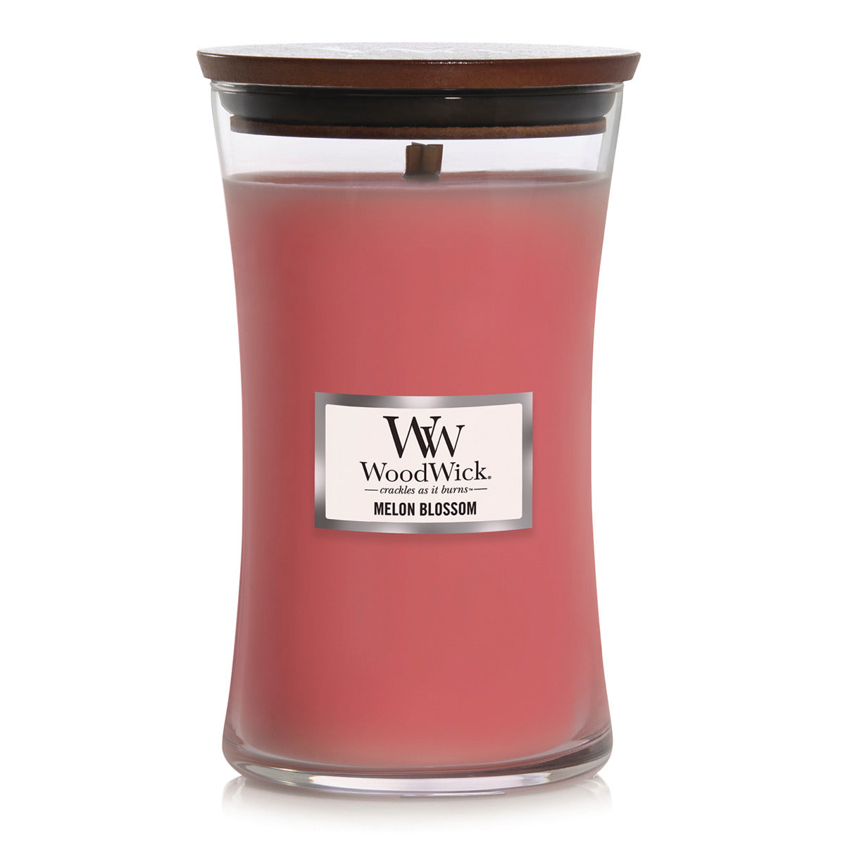 WoodWick Large Candle - Melon Blossom