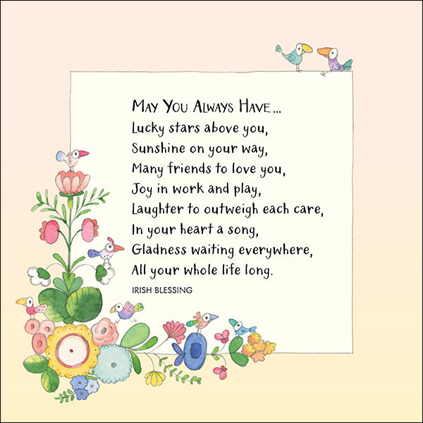 Twigseeds Card - Friendship Lucky Stars