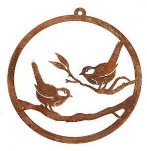 Wren Single Rust Ring