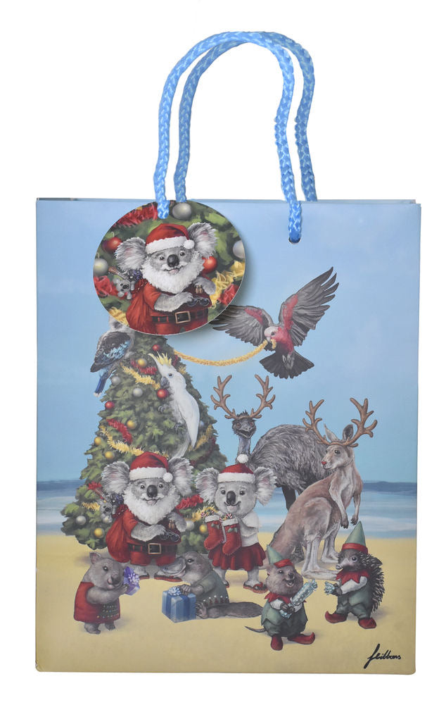 Aussie Christmas Gift Bag - Small