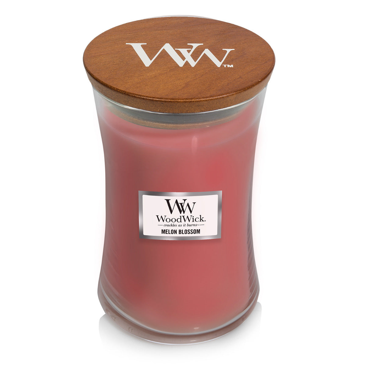 WoodWick Large Candle - Melon Blossom