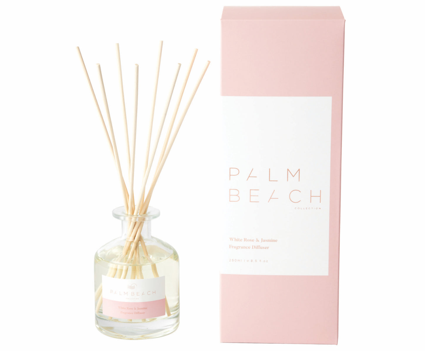 Fragrance Diffuser - White Rose & Jasmine 250ml