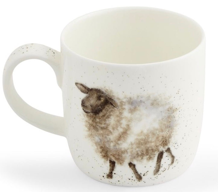 Wrendale Designs - ‘Woolly Jumper’ Mug (Sheep)