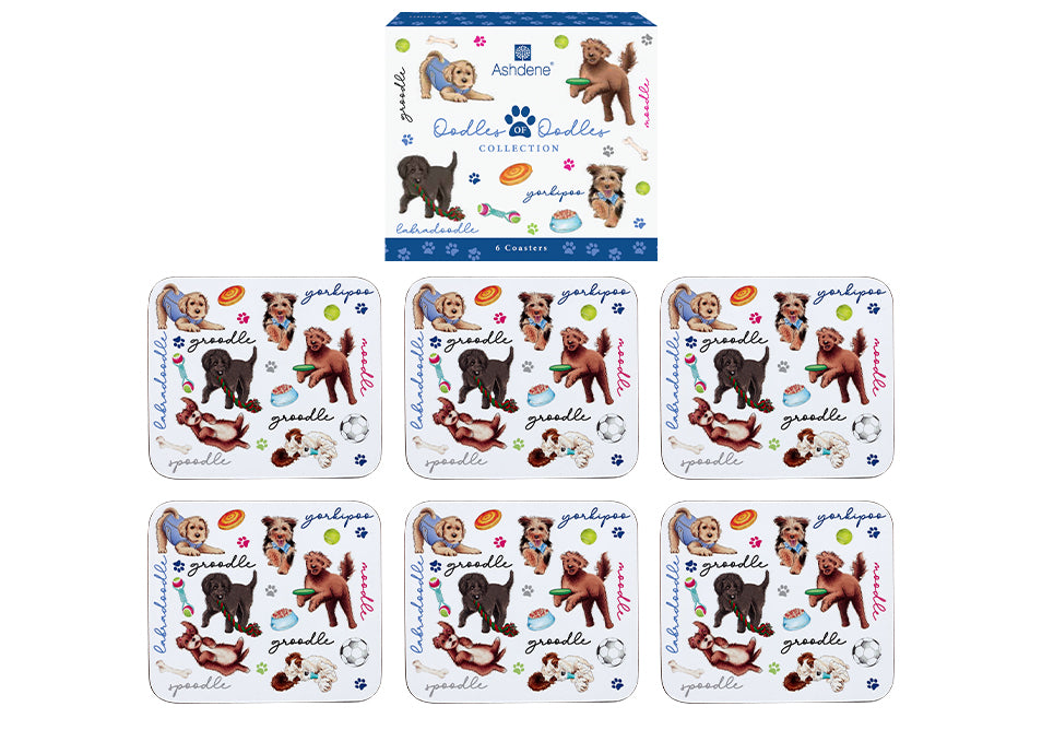 Oodles of Oodles - Coaster 6PK