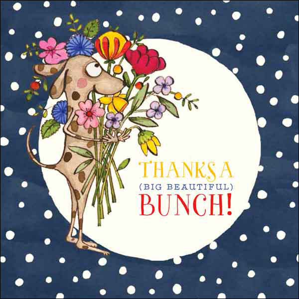 Twigseeds Card - Thanks A Bunch