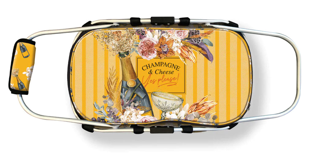 Picnic Basket - Champagne & Cheese, Yes Please