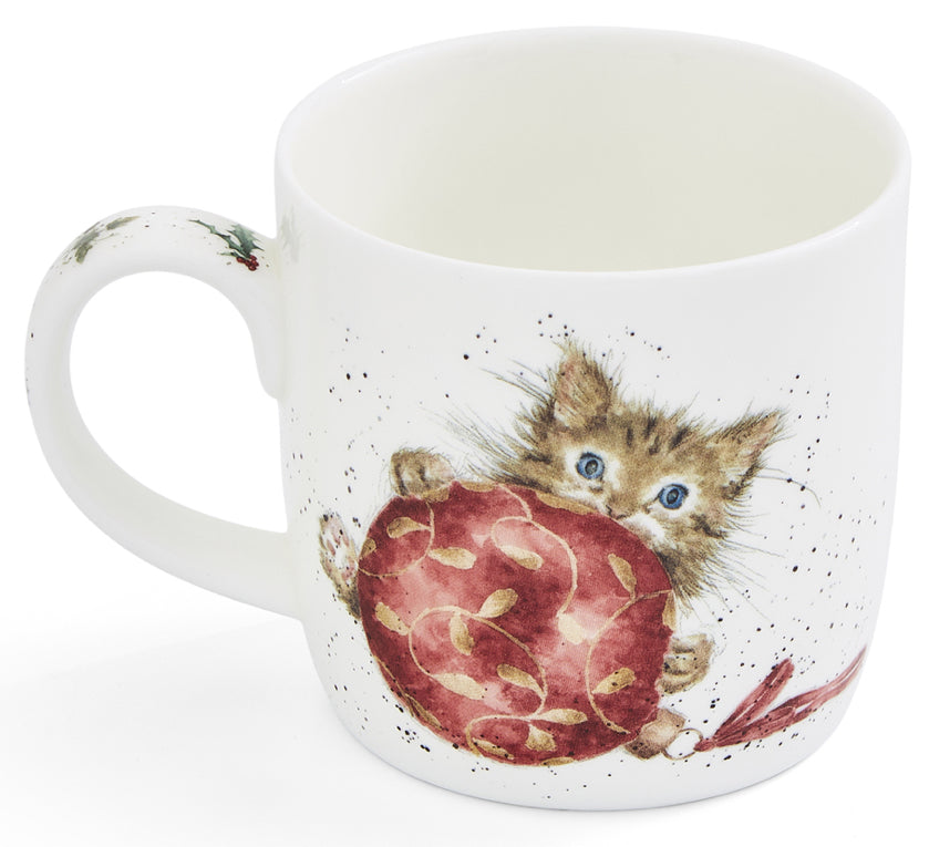 Wrendale Designs - Christmas Mug 'Purrfect Christmas’ (Kitten)