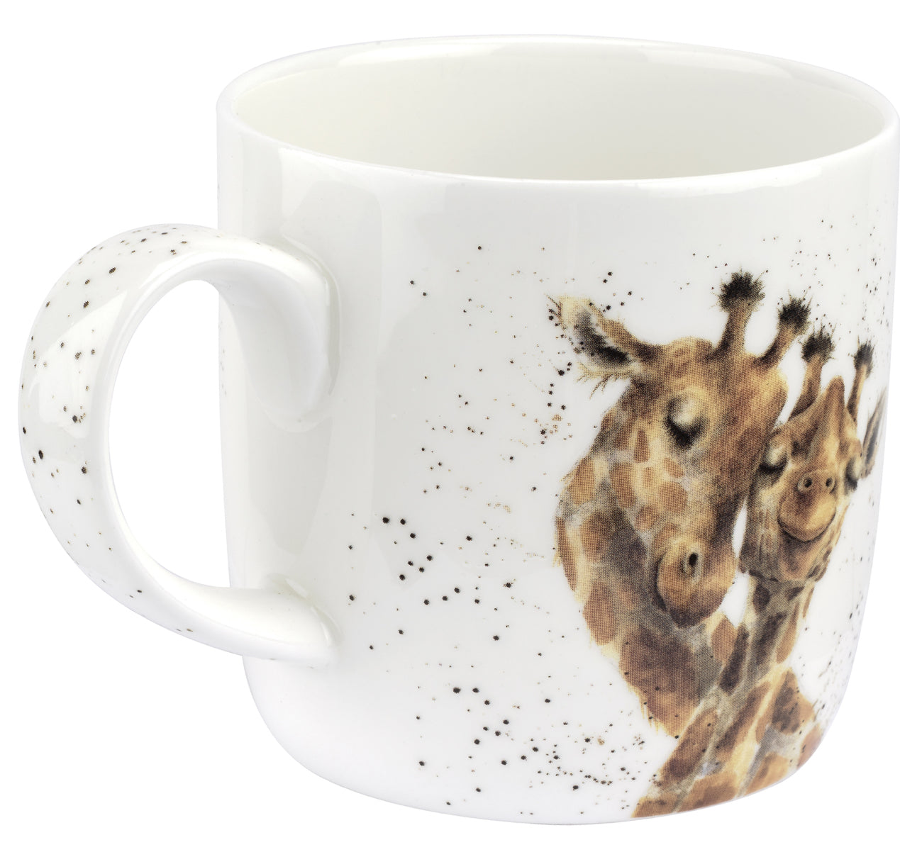 Wrendale Designs - ‘I Love You’ Mug (Giraffes)