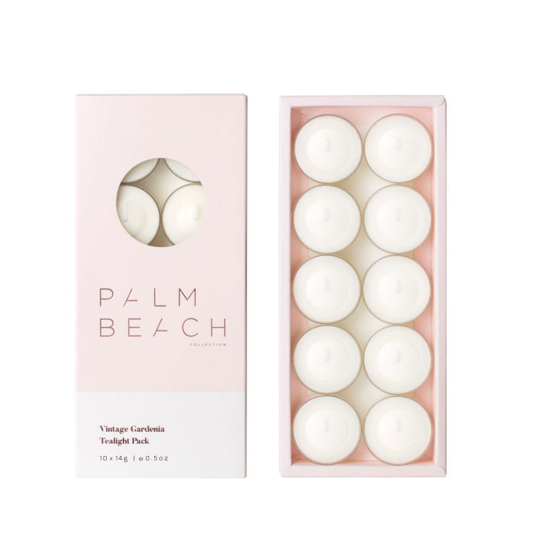 Tealight Pack - Vintage Gardenia