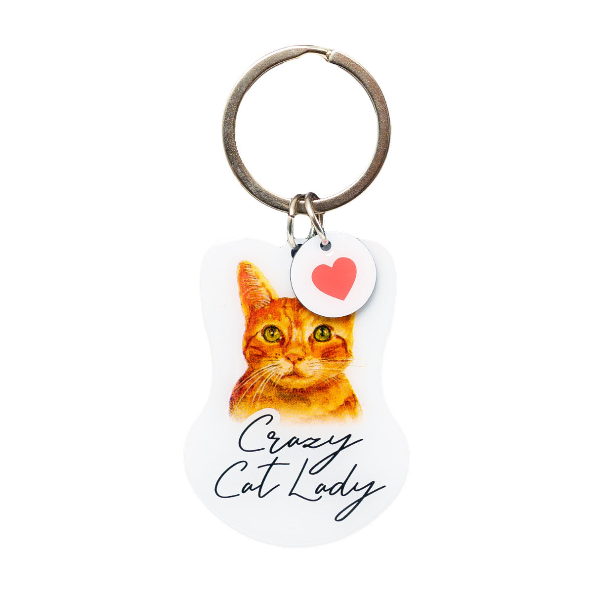 Pet Keyring - Crazy Cat Lady
