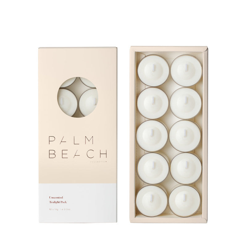 Tealight Pack - Unscented