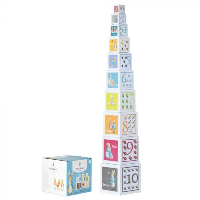 Peter Rabbit - Stackable Building Blocks