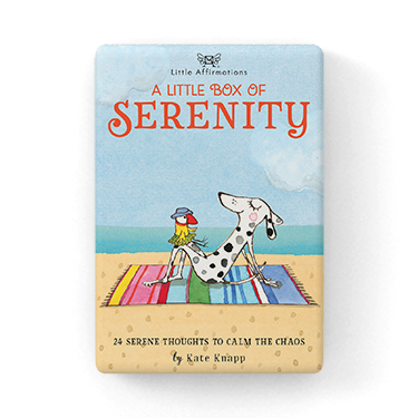 Little Affirmations Cards - Twigseeds Serenity