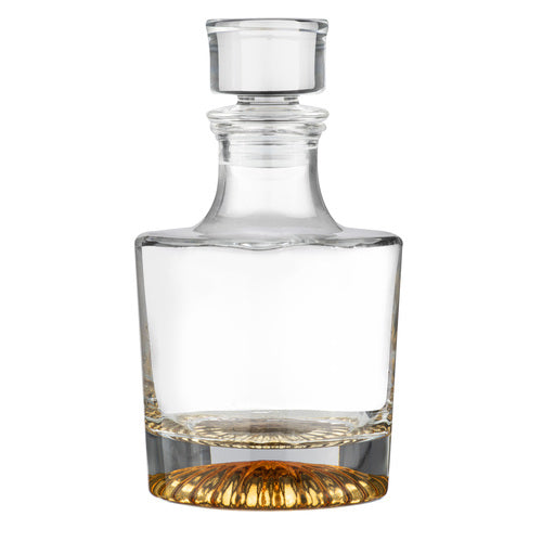 Enzo Gold Whiskey Decanter