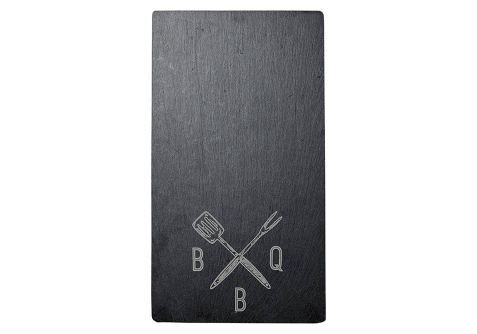 Atticus BBQ Slate Serving Board