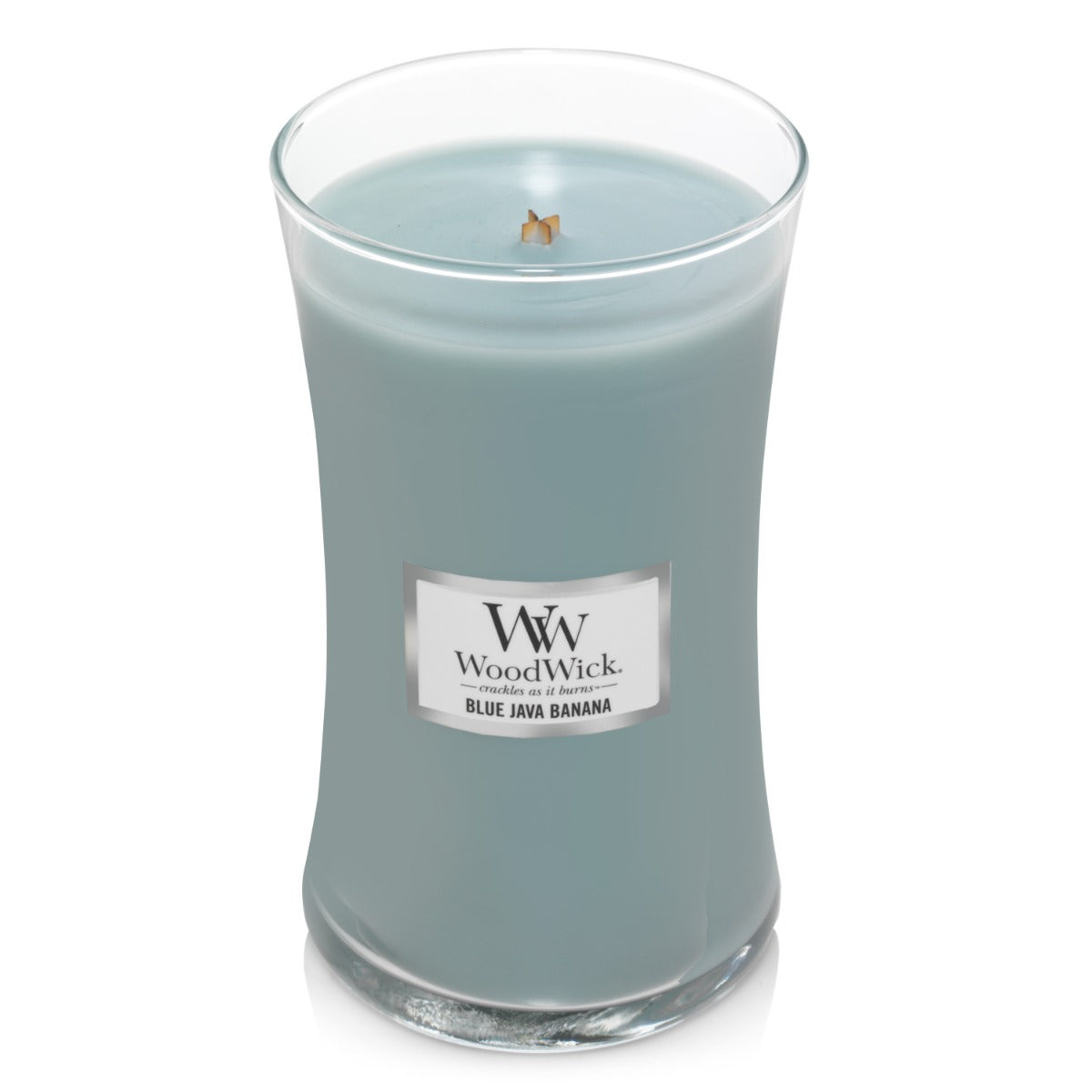 WoodWick Large Candle - Blue Java Banana