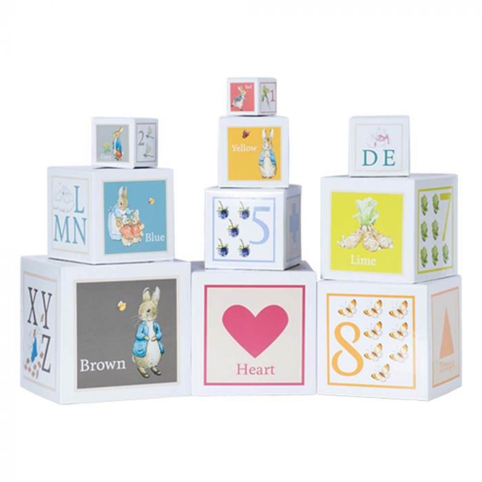 Peter Rabbit - Stackable Building Blocks