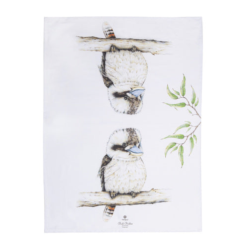 Bush Buddies - Kookaburra Kitchen Towel