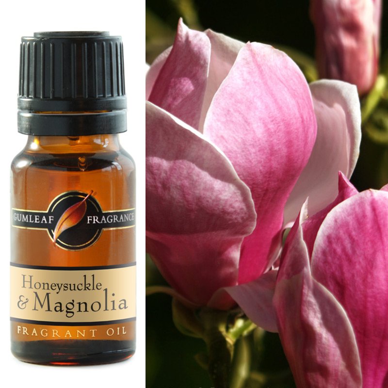 Fragrance Oil - Honeysuckle & Magnolia