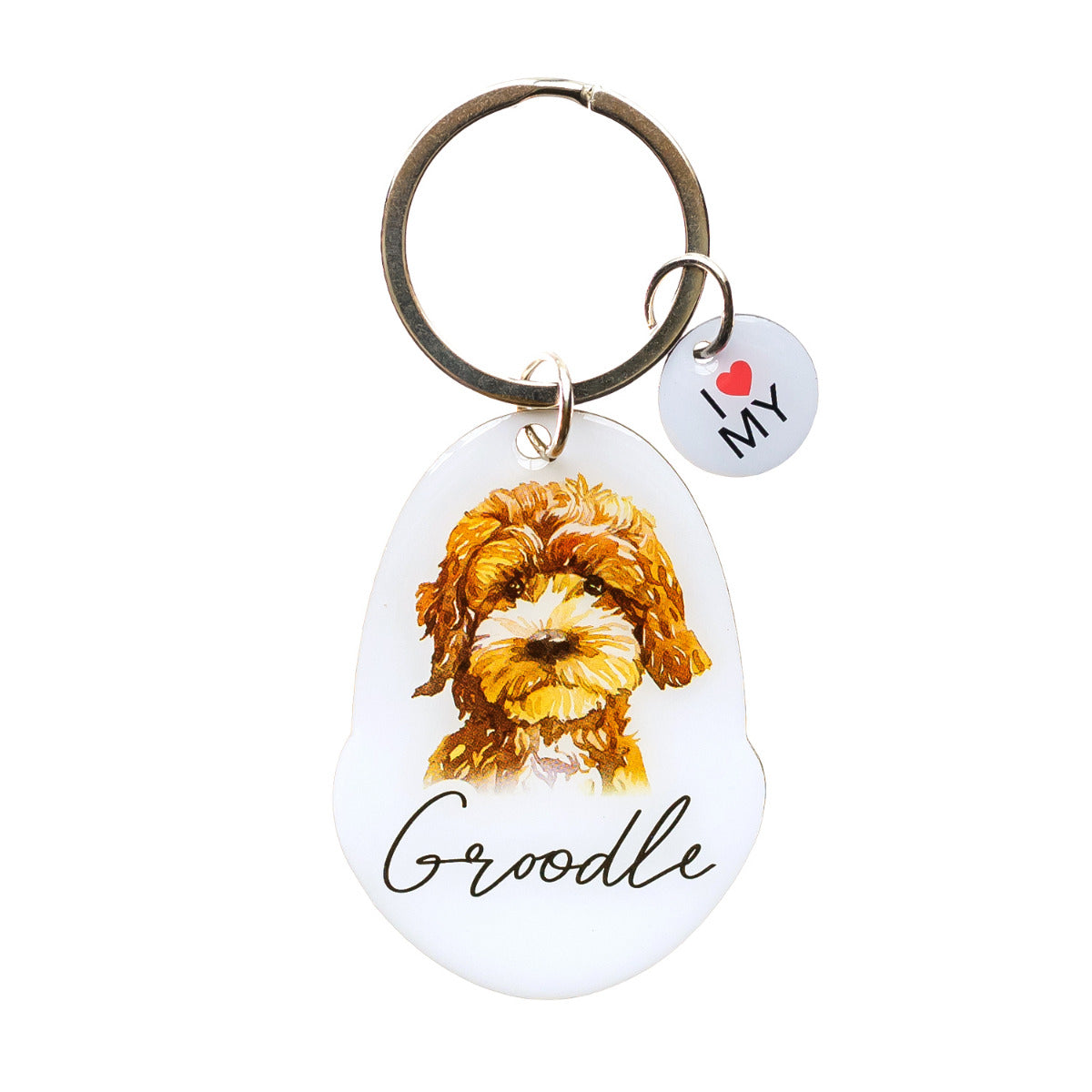Pet Keyring - Groodle