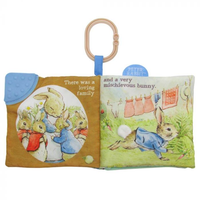 Once Upon A Time - Peter Rabbit Soft Book