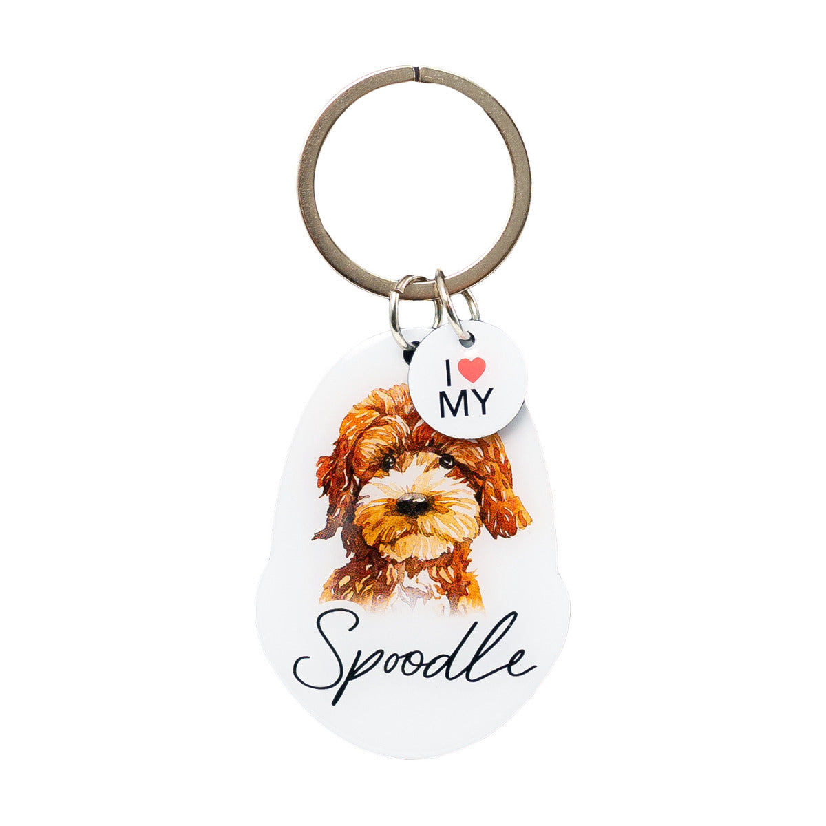Pet Keyring - Spoodle