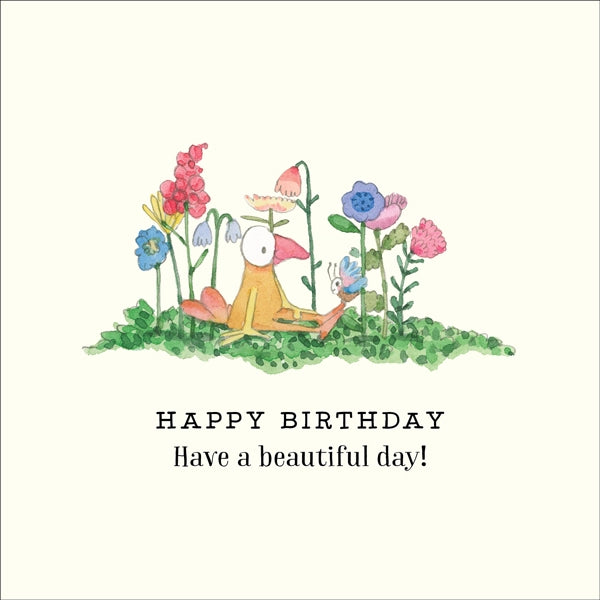 Twigseeds Card - Birthday Have A Beautiful Day