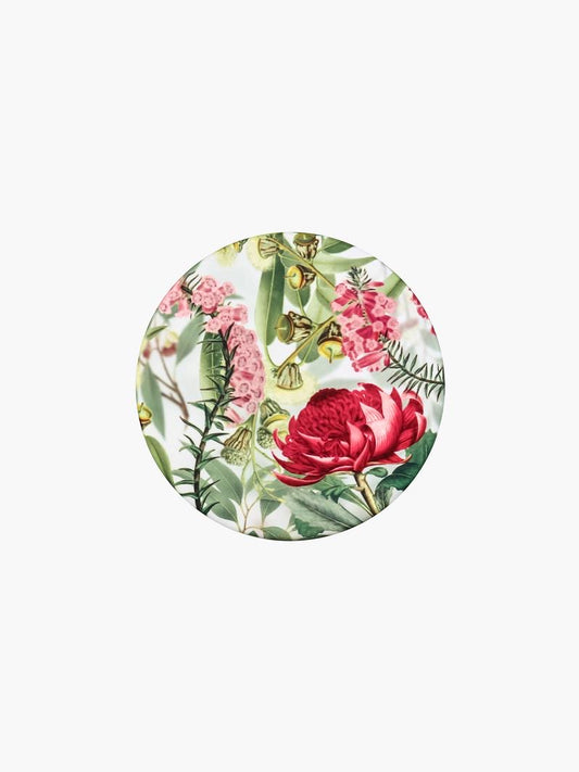 Waratah Ceramic Coaster