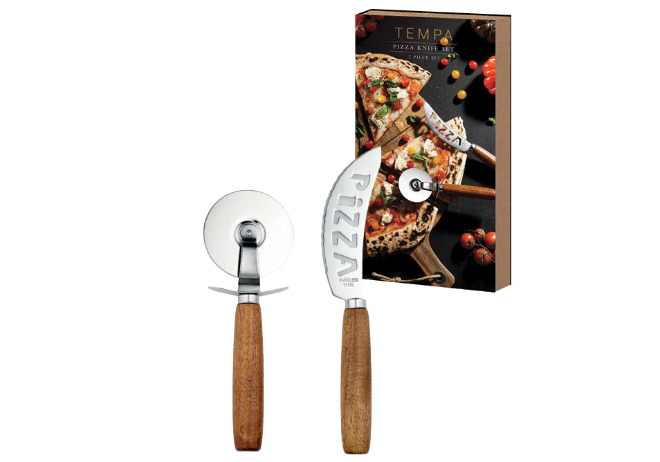 Fromagerie Pizza Knives Set of 2