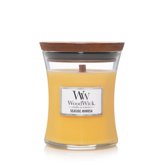 WoodWick Medium Candle - Seaside Mimosa