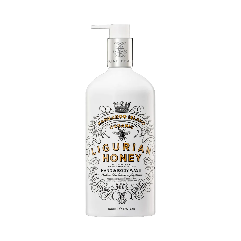 Ligurian Honey Hand & Body Wash 500ml